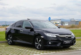 Honda Civic 1.5T* EXECUTIVE* KEYLESS* CAMERA* РЕАЛНИ КИЛОМЕТРИ, снимка 3