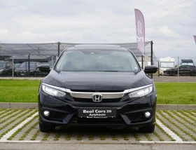 Honda Civic 1.5T* EXECUTIVE* KEYLESS* CAMERA* РЕАЛНИ КИЛОМЕТРИ, снимка 2
