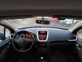 Peugeot 207 1.4  73 к.с. KLIMA, снимка 13