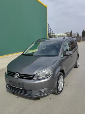 VW Touran 2.0тди 140кс автомат, снимка 1