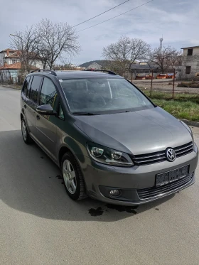 VW Touran 2.0тди 140кс автомат, снимка 3