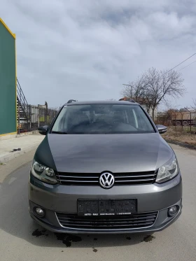 VW Touran 2.0тди 140кс автомат, снимка 2