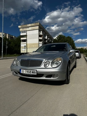 Обява за продажба на Mercedes-Benz E 220 Реални километри, всичко платено, обслужен  ~7 200 лв. - изображение 1