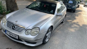 Обява за продажба на Mercedes-Benz C 200 компресор AMG пакет, На части ~1 400 лв. - изображение 1