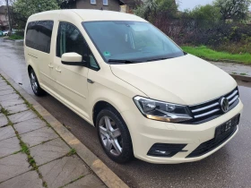 VW Caddy 2.0ТДИ 116Коня DSG 7местен Инвалидна рампа