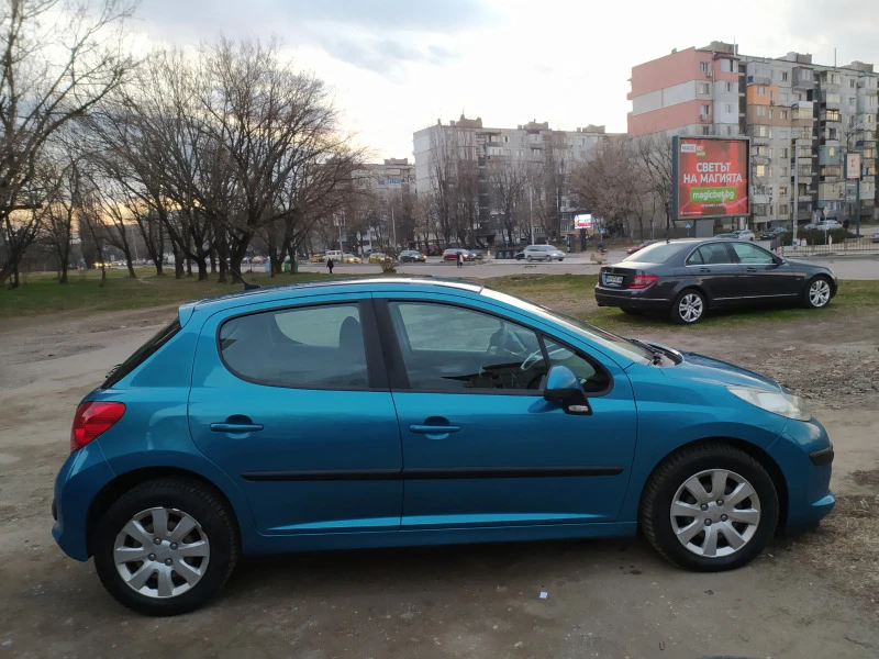 Peugeot 207 1.4  73 к.с. KLIMA, снимка 4 - Автомобили и джипове - 36613691