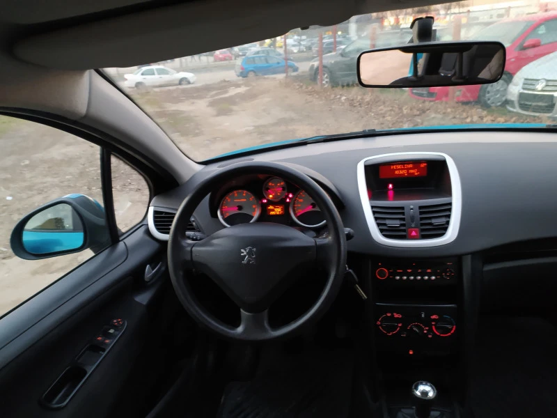 Peugeot 207 1.4  73 к.с. KLIMA, снимка 14 - Автомобили и джипове - 36613691