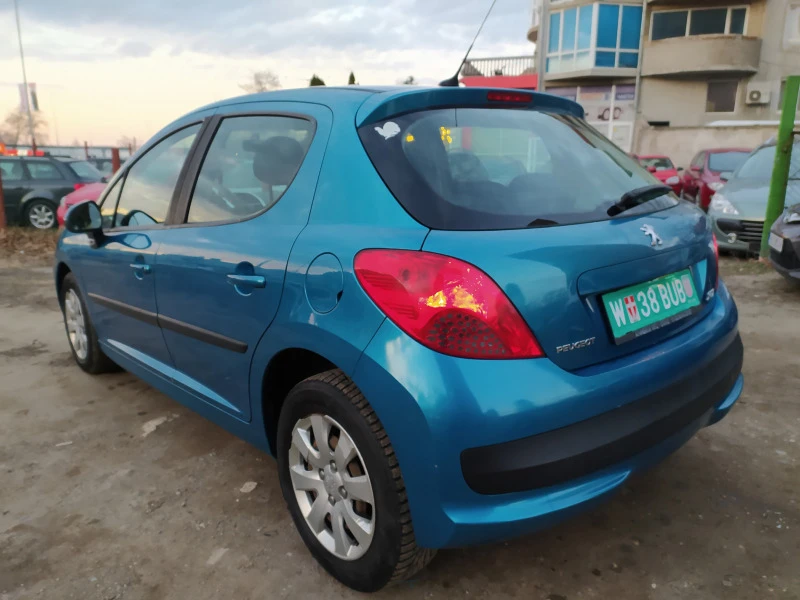 Peugeot 207 1.4  73 к.с. KLIMA, снимка 5 - Автомобили и джипове - 36613691