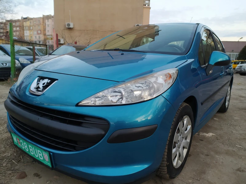 Peugeot 207 1.4  73 к.с. KLIMA, снимка 1 - Автомобили и джипове - 36613691