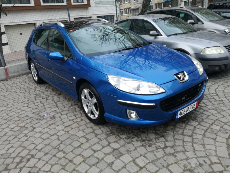 Peugeot 407 2.0 HDI, снимка 2 - Автомобили и джипове - 47513431