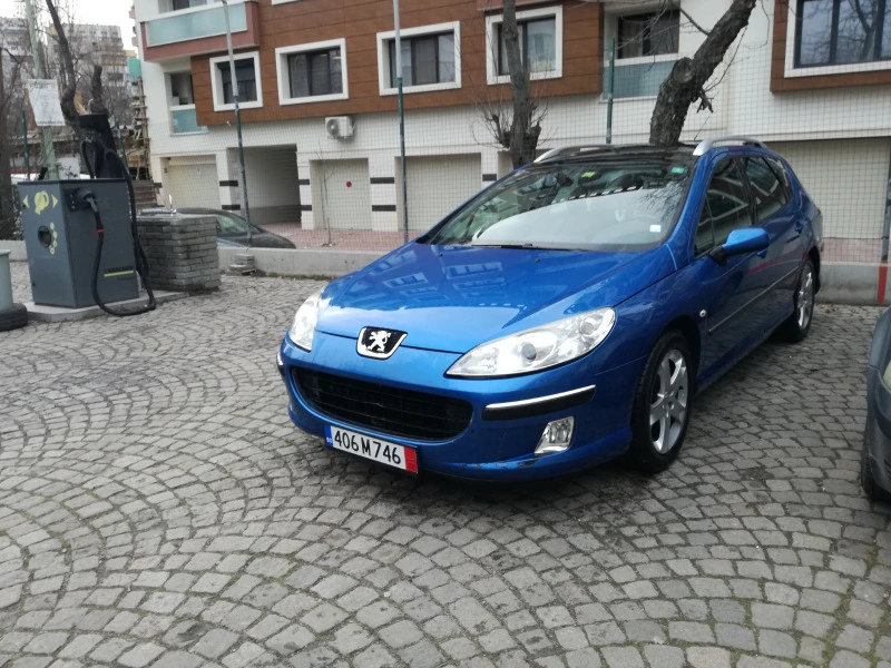 Peugeot 407 2.0 HDI, снимка 1 - Автомобили и джипове - 47513431