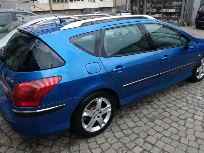 Peugeot 407 2.0 HDI, снимка 3 - Автомобили и джипове - 47513431