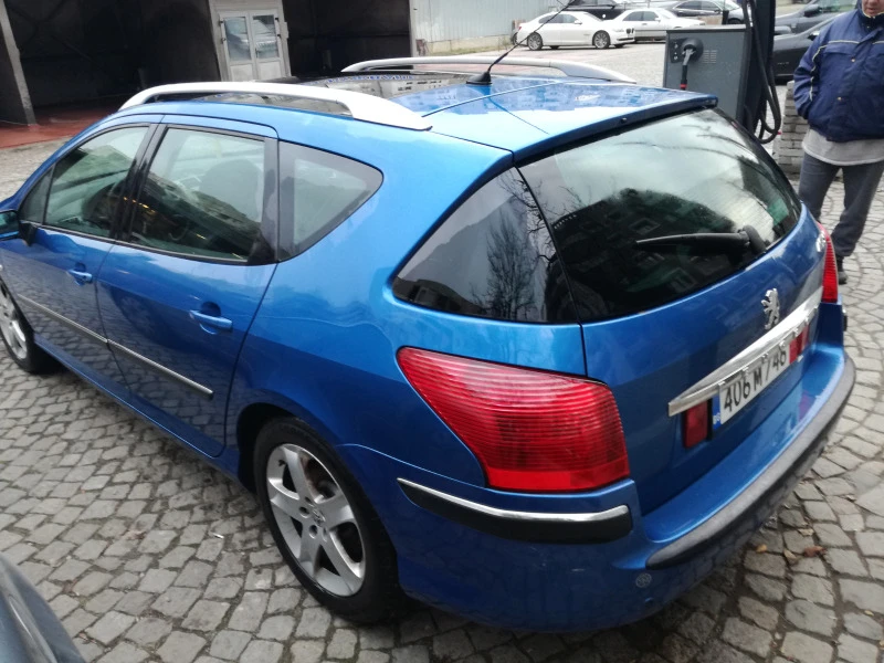 Peugeot 407 2.0 HDI, снимка 4 - Автомобили и джипове - 47513431