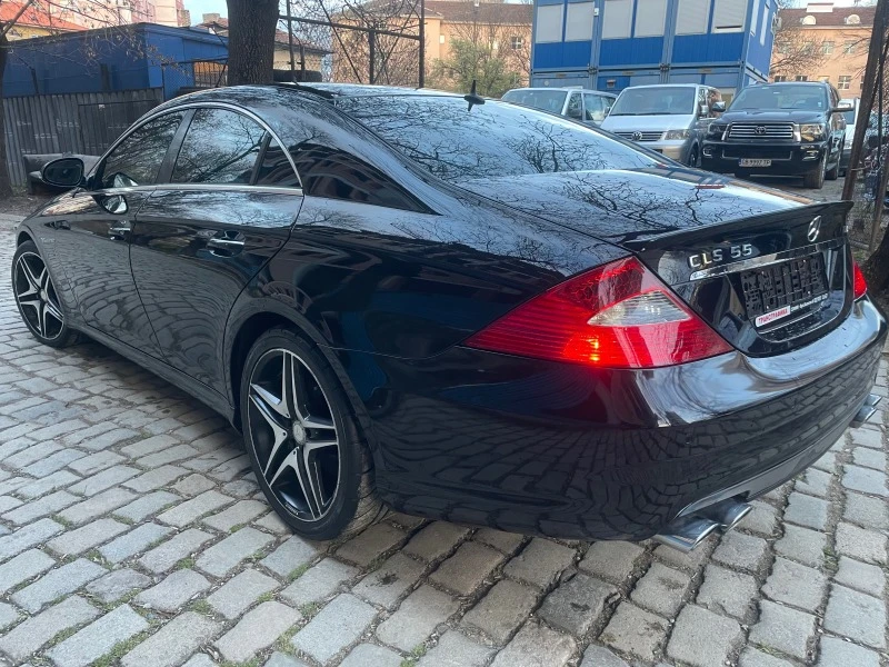 Mercedes-Benz CLS 55 AMG, снимка 3 - Автомобили и джипове - 40362575