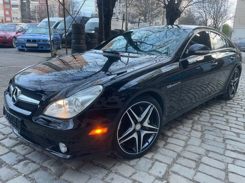 Mercedes-Benz CLS 55 AMG, снимка 1 - Автомобили и джипове - 40362575