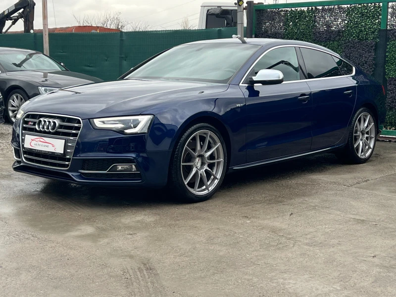 Audi S5 400hp/4x4/Navi/Led/Xenon/Keyless/СОБСТВЕН ЛИЗИНГ, снимка 3 - Автомобили и джипове - 43699952