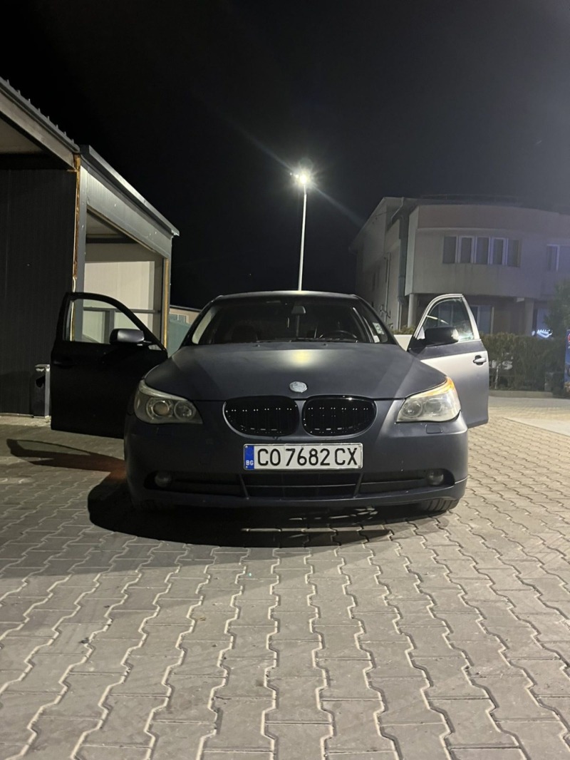 BMW 530, снимка 1 - Автомобили и джипове - 46401999