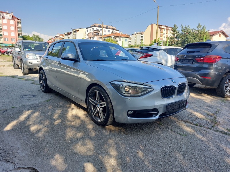 BMW 118 2.0D* AUTOMATIC* SPORT* 36м. х 524лв.* , снимка 5 - Автомобили и джипове - 46431717