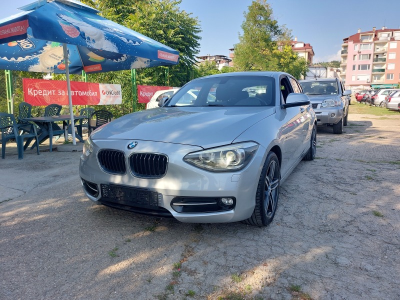 BMW 118 2.0D* AUTOMATIC* SPORT* 36м. х 524лв.* , снимка 1 - Автомобили и джипове - 46431717