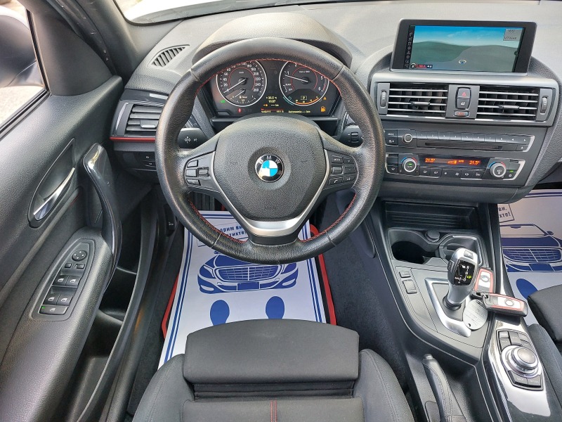 BMW 118 2.0D* AUTOMATIC* SPORT* 36м. х 524лв.* , снимка 10 - Автомобили и джипове - 46431717