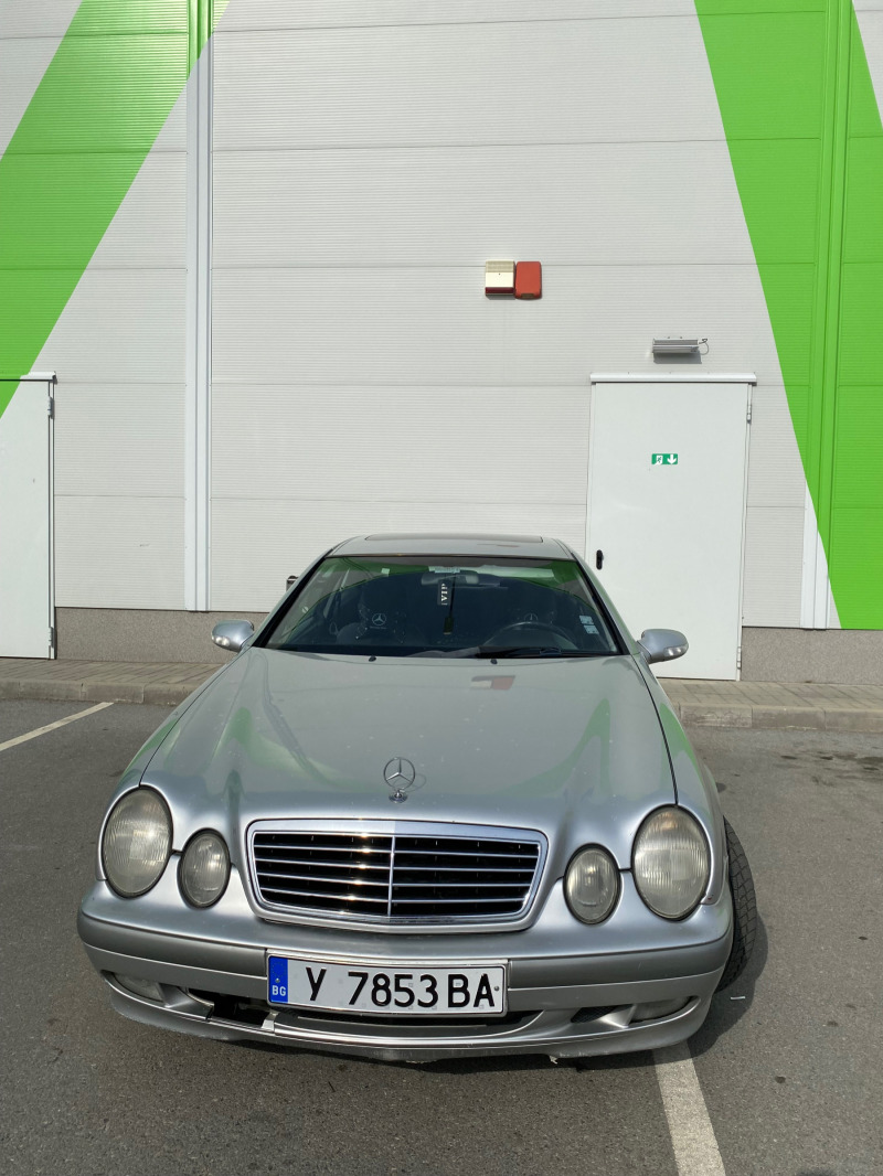 Mercedes-Benz CLK, снимка 17 - Автомобили и джипове - 46447790