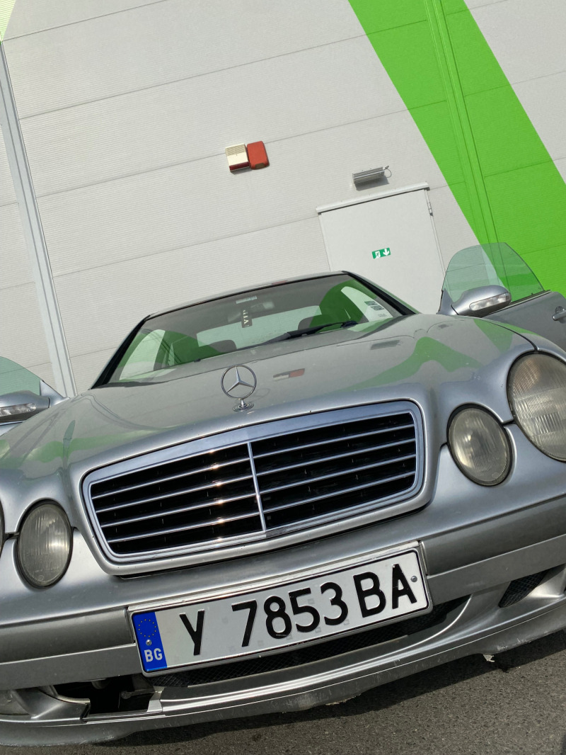 Mercedes-Benz CLK, снимка 12 - Автомобили и джипове - 46447790