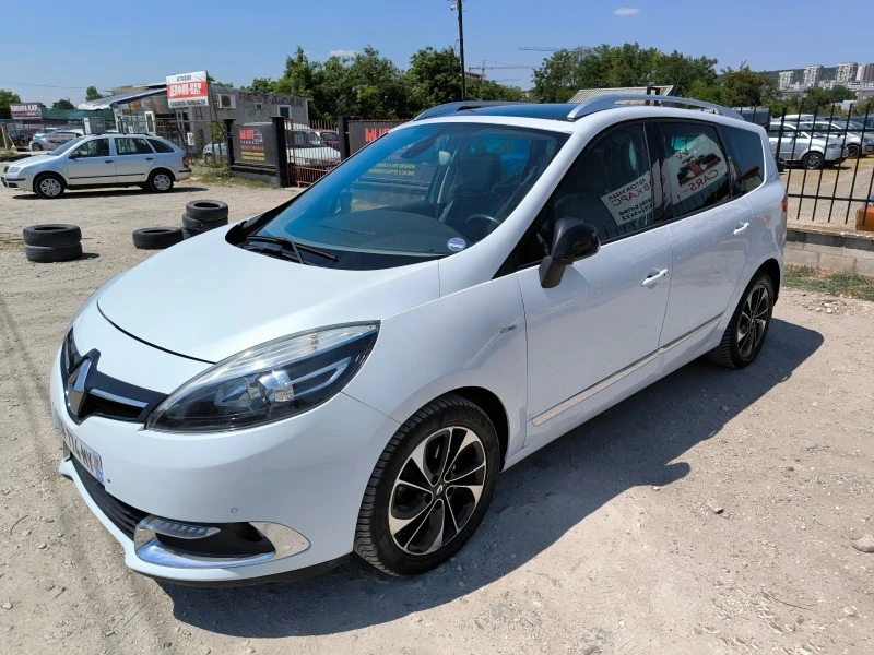 Renault Grand scenic 1.6dci 6+ 1 BOSE, снимка 5 - Автомобили и джипове - 46614590