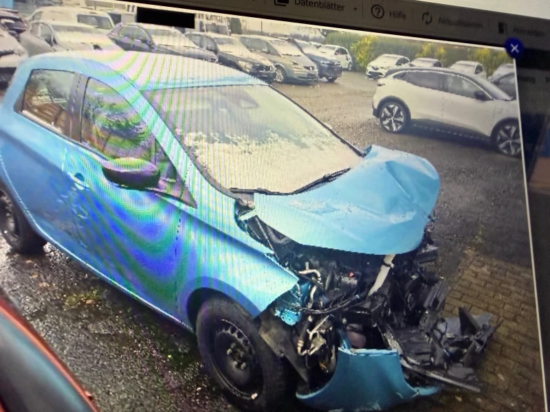 Renault Zoe 52 kw, снимка 2 - Автомобили и джипове - 47061534