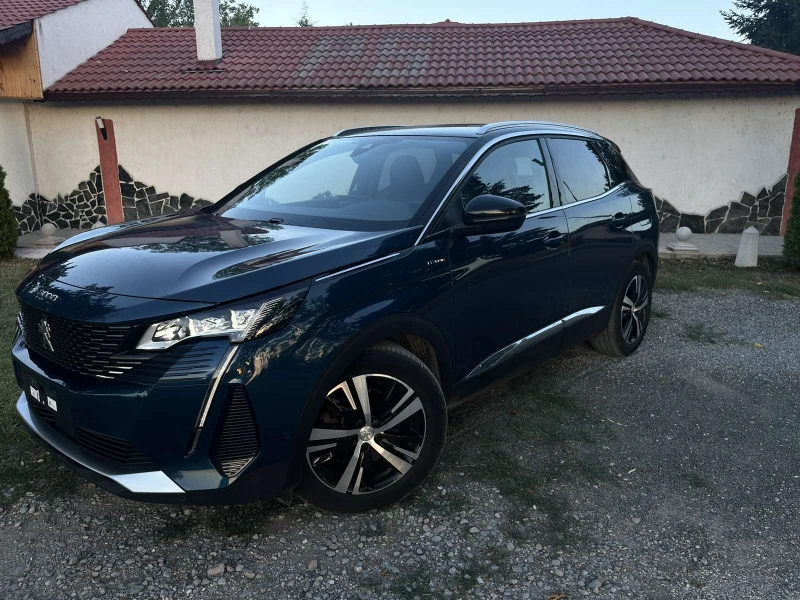 Peugeot 3008 GT LINE, снимка 2 - Автомобили и джипове - 47850930