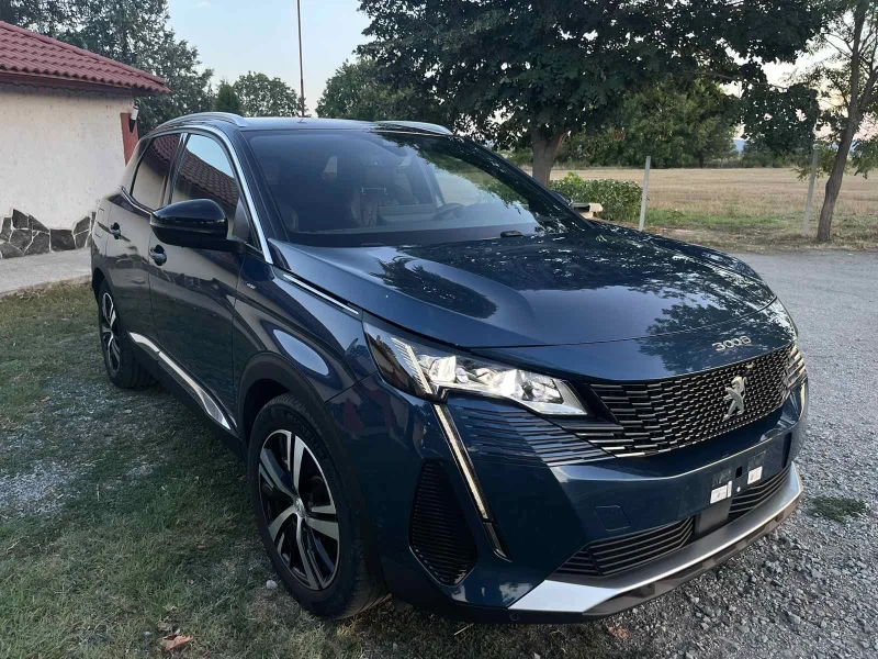 Peugeot 3008 GT LINE, снимка 1 - Автомобили и джипове - 47850930