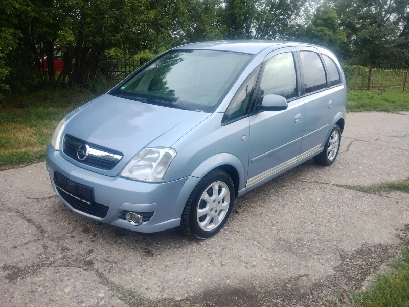 Opel Meriva 1.6 i, снимка 1 - Автомобили и джипове - 48187065