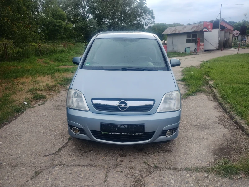 Opel Meriva 1.6 i, снимка 2 - Автомобили и джипове - 48187065