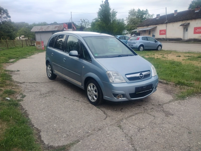 Opel Meriva 1.6 i, снимка 3 - Автомобили и джипове - 48187065