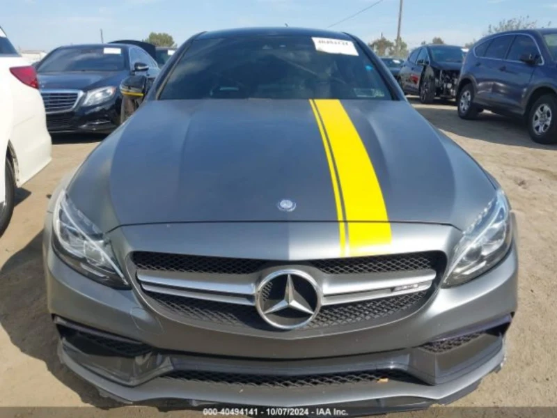 Mercedes-Benz C 63 AMG AMG C63 S, снимка 1 - Автомобили и джипове - 47860192