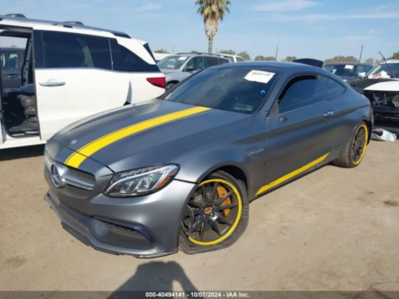 Mercedes-Benz C 63 AMG AMG C63 S, снимка 7 - Автомобили и джипове - 47860192