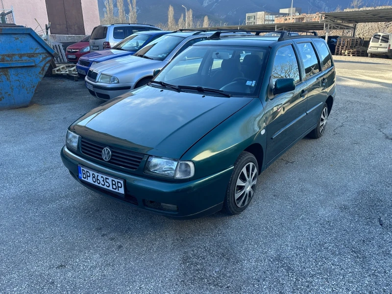 VW Polo 1.4i - КЛИМАТИК, снимка 1 - Автомобили и джипове - 48367256