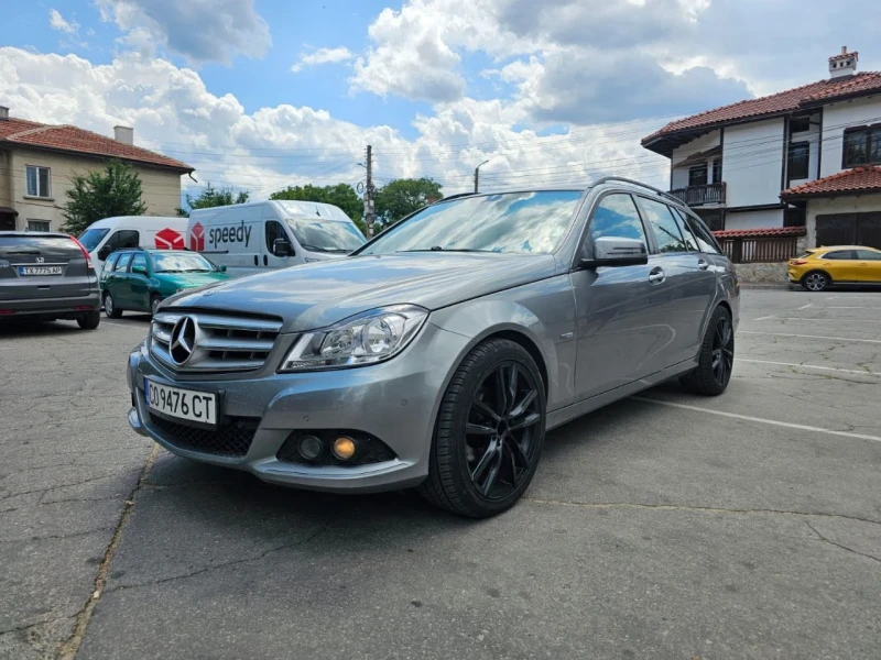 Mercedes-Benz C 180, снимка 1 - Автомобили и джипове - 48409904