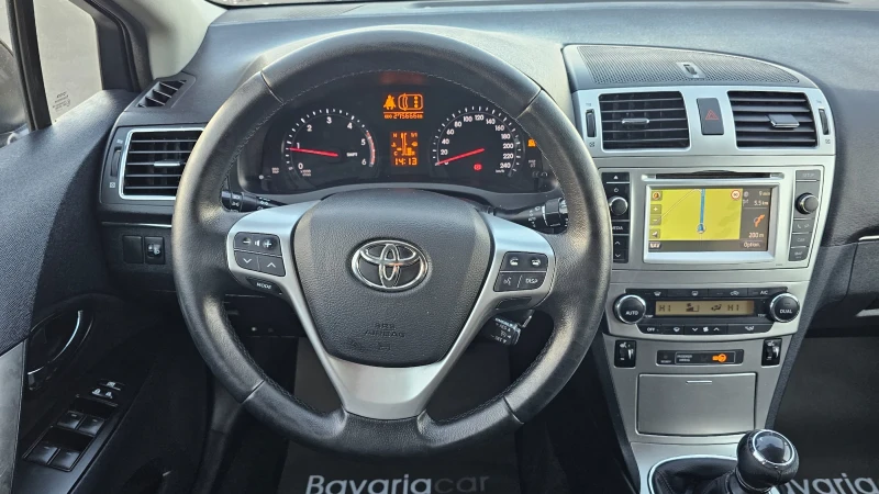 Toyota Avensis Germany* Navi* * Kamera* D4D* 124PS* LED* Euro5, снимка 12 - Автомобили и джипове - 48537819