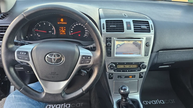 Toyota Avensis Germany* Navi* * Kamera* D4D* 124PS* LED* Euro5, снимка 11 - Автомобили и джипове - 48537819