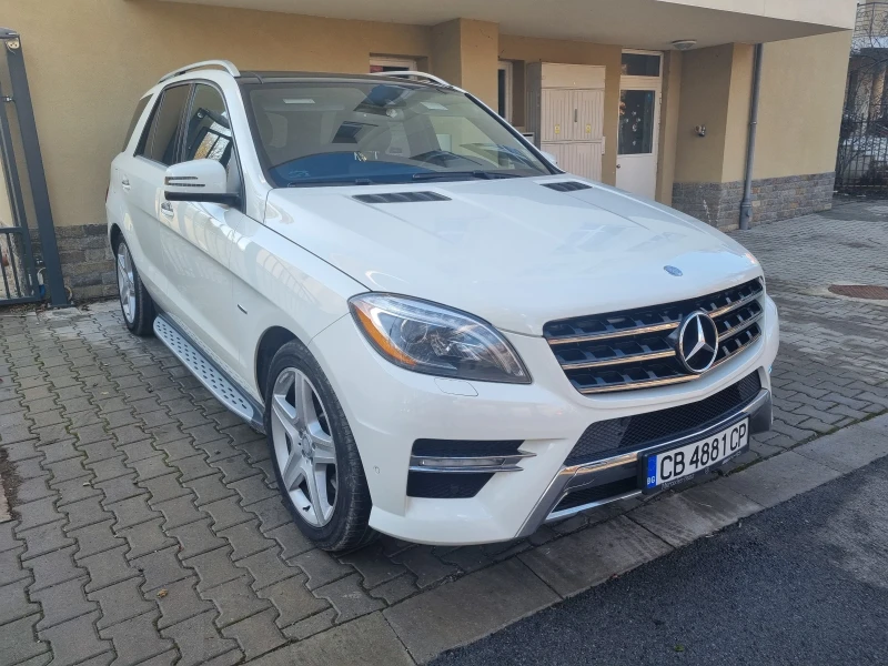 Mercedes-Benz ML 550 AMG, снимка 3 - Автомобили и джипове - 48617581