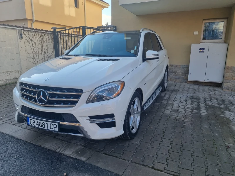 Mercedes-Benz ML 550 AMG, снимка 4 - Автомобили и джипове - 48617581