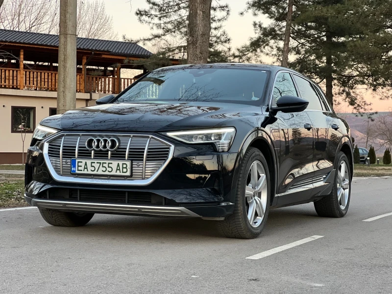 Audi E-Tron 55 / 95kwh / S-line / QUATTRO / Long Range, снимка 2 - Автомобили и джипове - 48813066