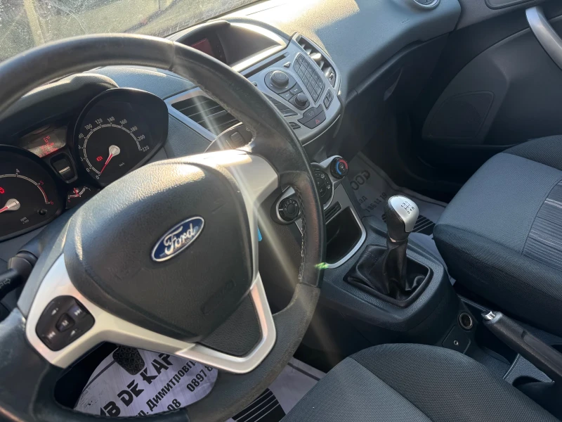 Ford Fiesta 1.6 DIESEL AUSTRIA, снимка 9 - Автомобили и джипове - 49061041