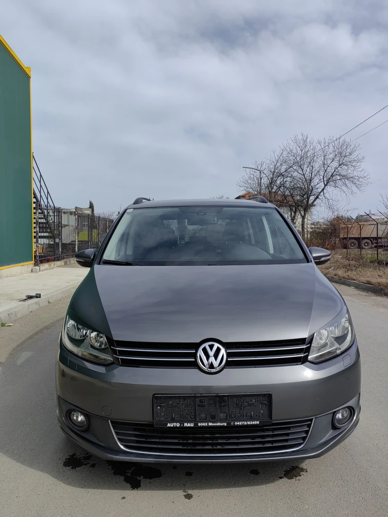 VW Touran 2.0тди 140кс автомат, снимка 2 - Автомобили и джипове - 49420658