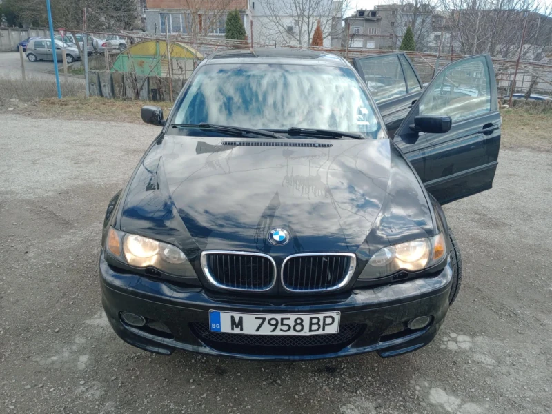 BMW 320, снимка 2 - Автомобили и джипове - 49522915