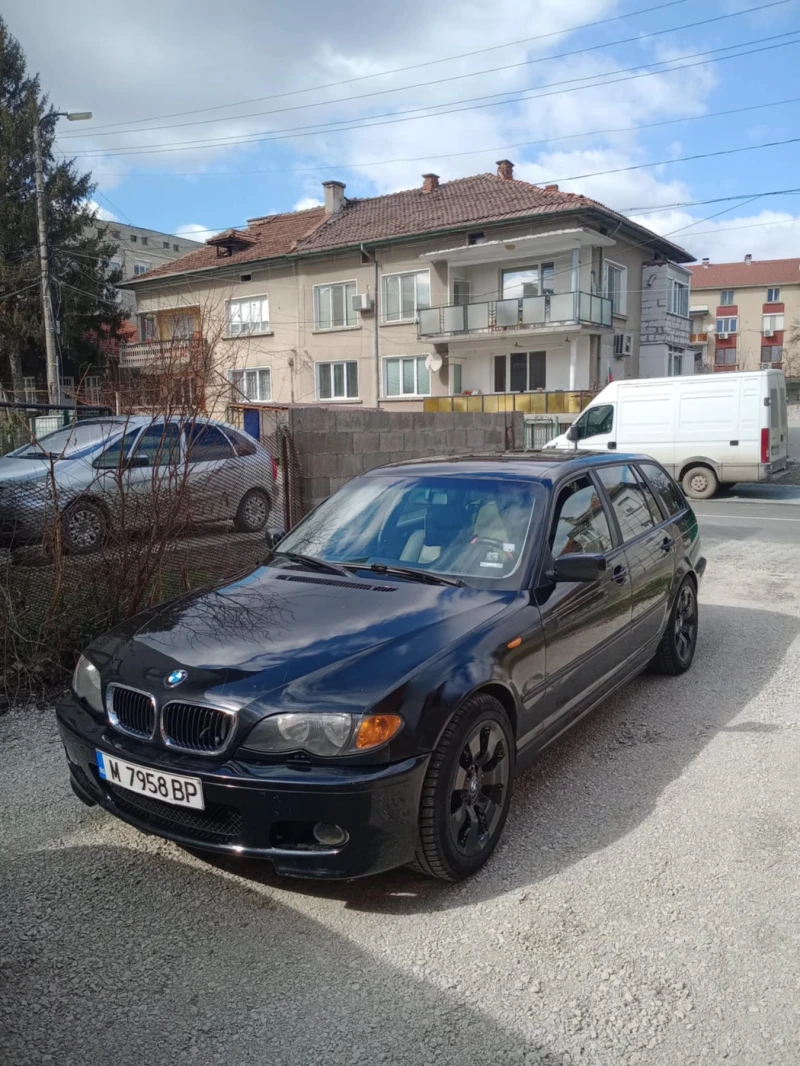 BMW 320, снимка 1 - Автомобили и джипове - 49522915