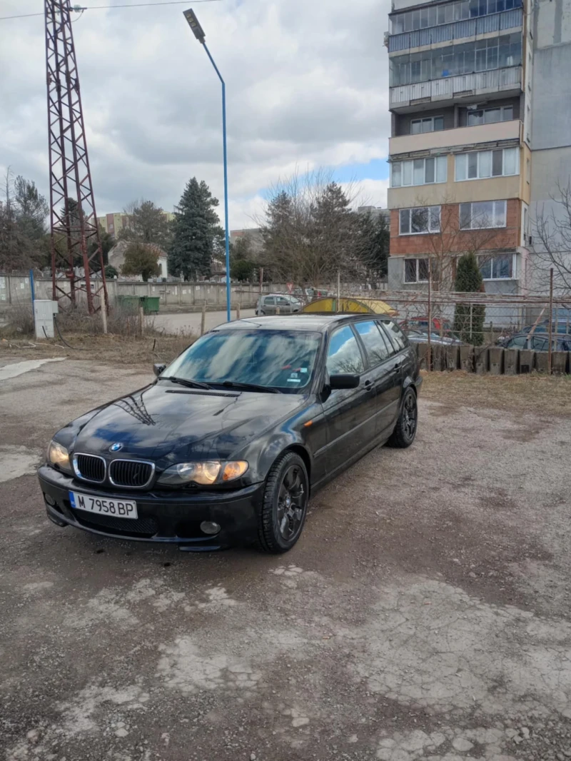 BMW 320, снимка 9 - Автомобили и джипове - 49522915