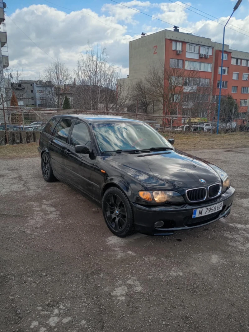 BMW 320, снимка 8 - Автомобили и джипове - 49522915