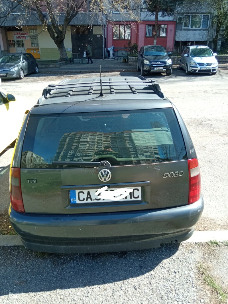 VW Polo 1, 9 TDI, снимка 3 - Автомобили и джипове - 49561025