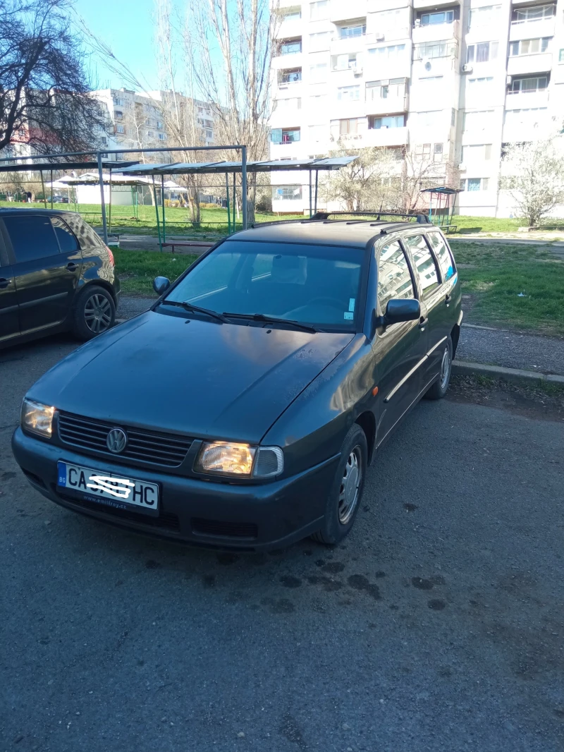 VW Polo 1, 9 TDI, снимка 1 - Автомобили и джипове - 49561025